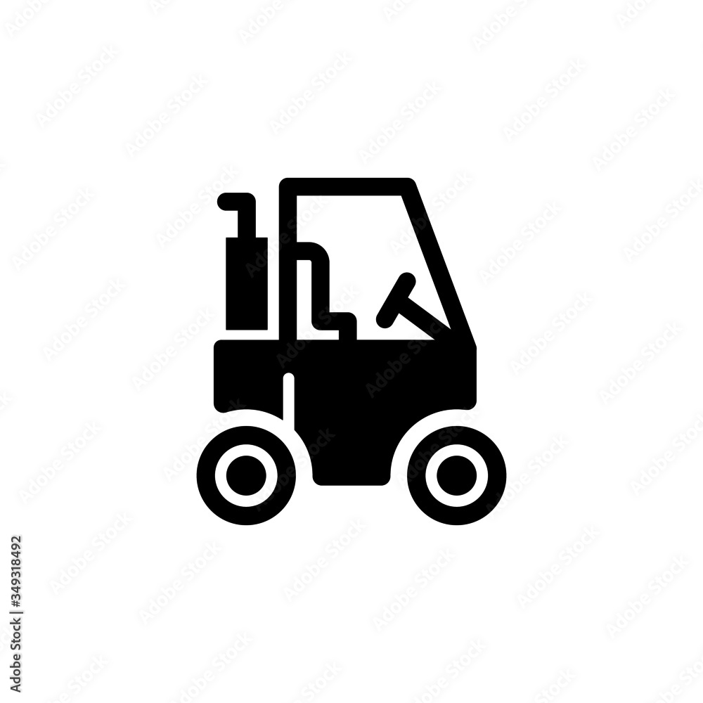 Construction truck vector icon in black flat design on white background, filled flat sign for mobile concept and web design, Industrial vehicle icon, Construction machine symbol, logo illustration Construction truck vector icon in black flat design on white background, filled flat sign for mobile concept and web design, Industrial vehicle icon, Construction machine symbol, logo illustration