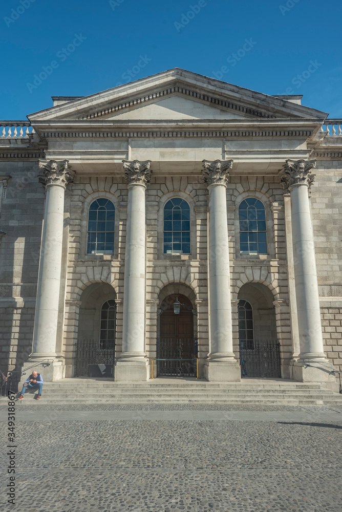 Fototapeta premium Trinity College