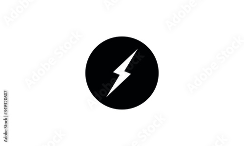 Free Download Lightning Bolt vector icon. Electric bolt flash icon. Power energy symbol. Thunder icon - GFXLoad