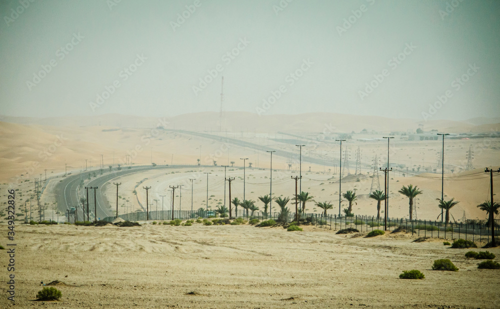 After a sand storm After a sand storm