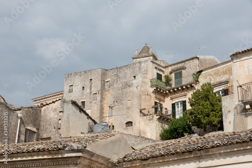 Fototapeta Naklejka Na Ścianę i Meble -  City of Modica Sicily