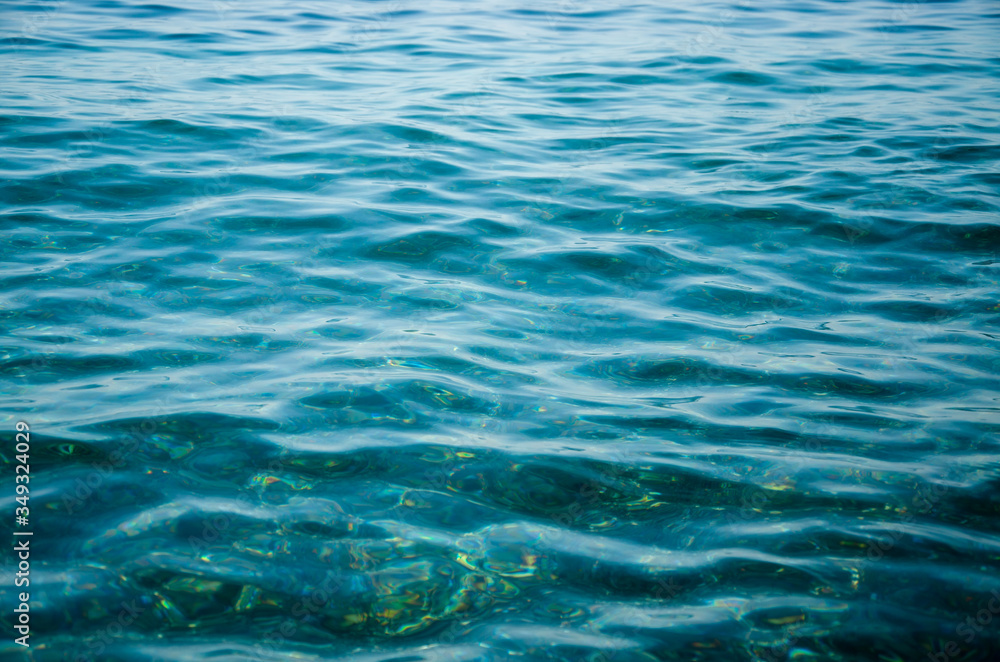 Sea abstract background colorful surface of blue water Sea abstract background colorful surface of blue water