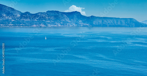 VIEW OF THE ALBIR BAY FROM ICE SAW ALBIR III SPAIN