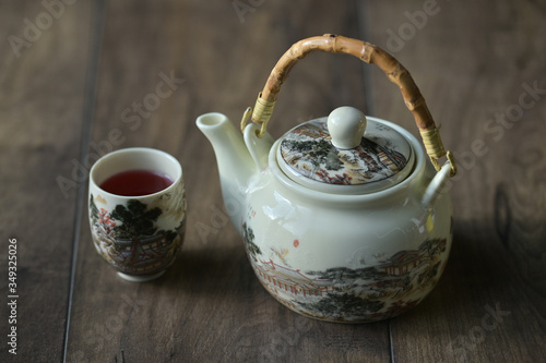 фотографія tea-set