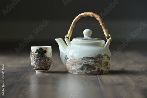 фотографія tea-set