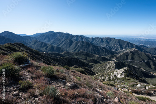 View towards Mt Wilson from...