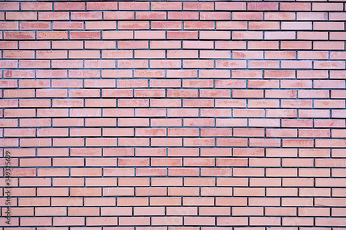 RedRed brick wall texture background material of industry building construction photo
