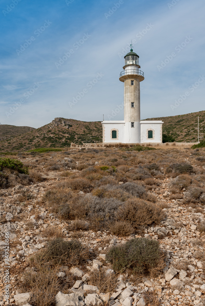 Gero Gombos Lighthouse Greece view Gero Gombos Lighthouse Greece view