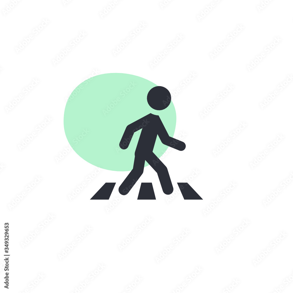 Crosswalk - Icon Crosswalk - Icon