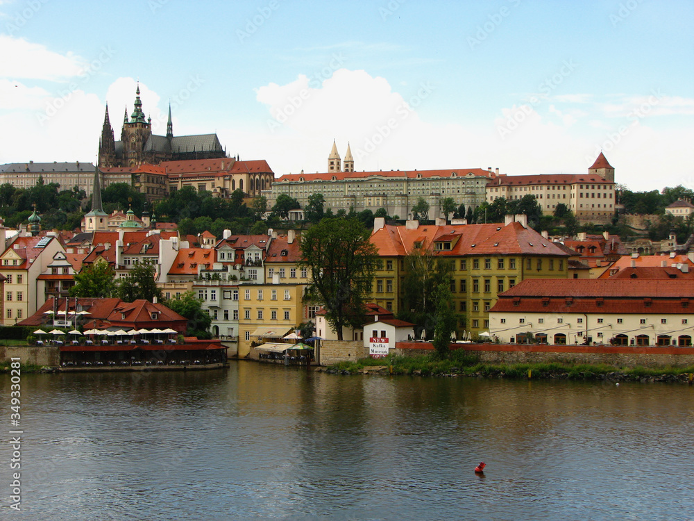 charles bridge in prague