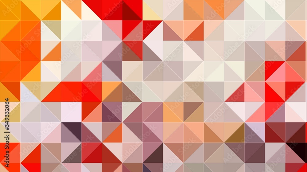 Fototapeta premium Abstract Colorful Geometrical Artwork,Abstract Graphical Art Background Texture,Modern Conceptual Art,Synthwave Aesthetic Poster Print,3D Rendering