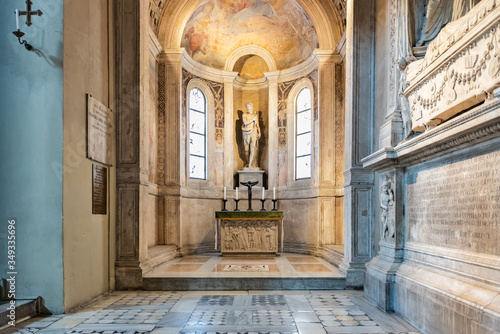 Basilica of Saint Clement in Rome photo