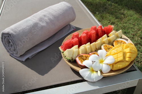 Fototapeta Naklejka Na Ścianę i Meble -  towel