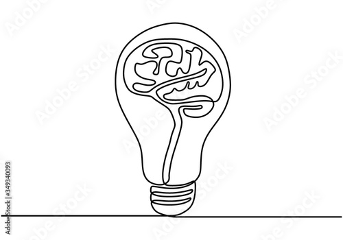 Continuous one line drawing...