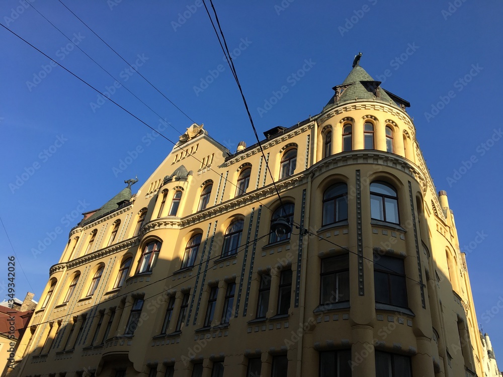 Obraz premium Riga Latvia