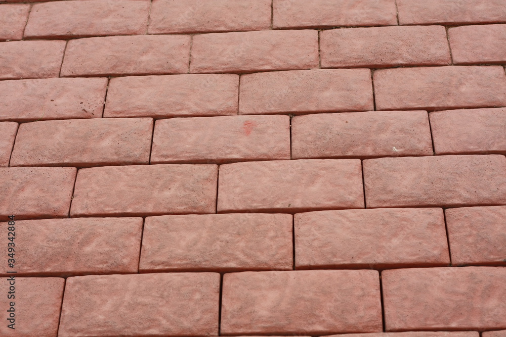 red brick wall red brick wall