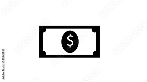 doller sign graphic note illustration