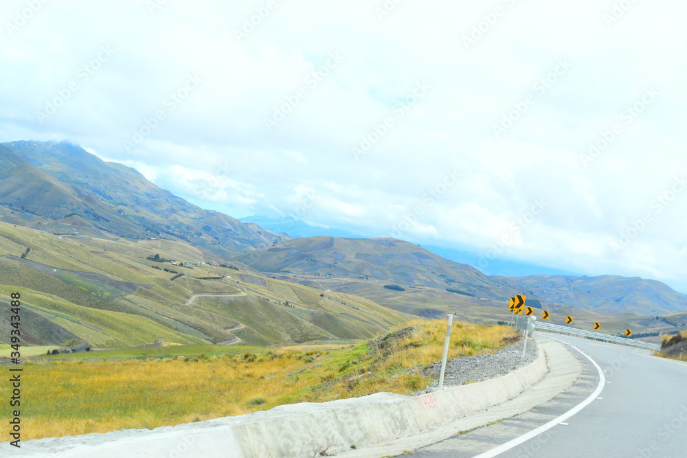 Fototapeta premium Carretera