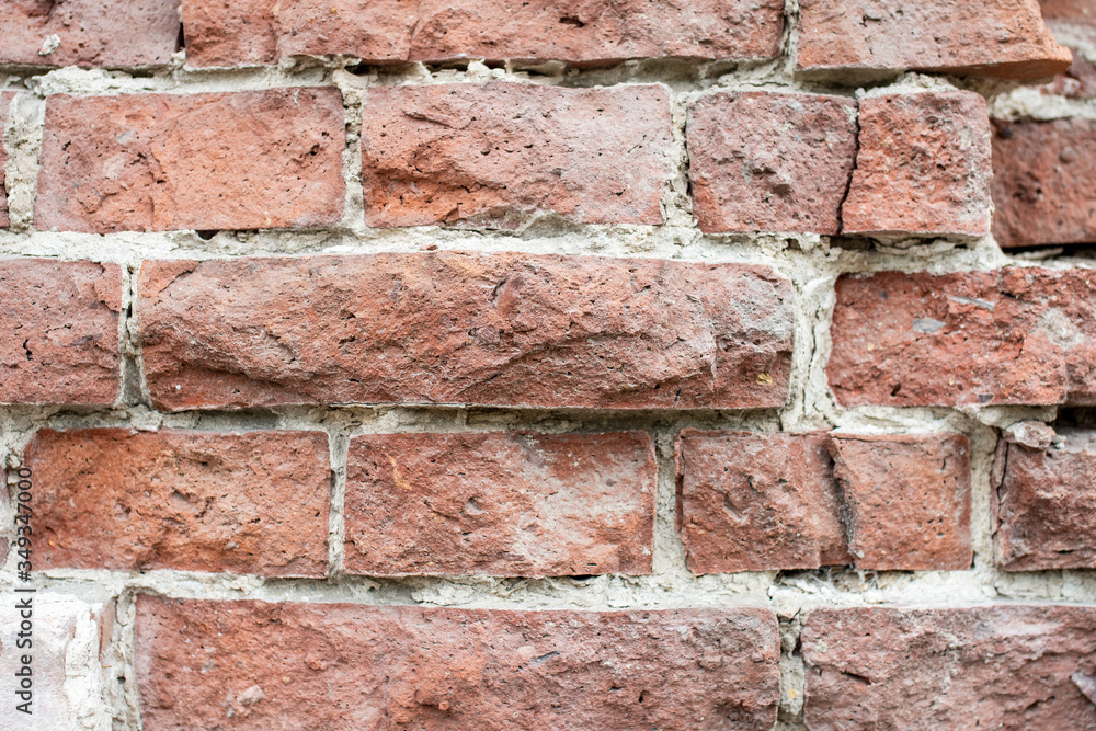 old grunge brick wall close up horizontal layout lofty broken red bricks with even light and no deep shadows,destroyed brick texture background old grunge brick wall close up horizontal layout lofty broken red bricks with even light and no deep shadows,destroyed brick texture background
