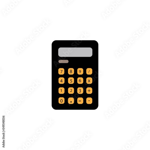 calculator logo icon vector © Catur