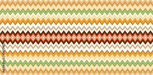 chevron zigzag pattern back...