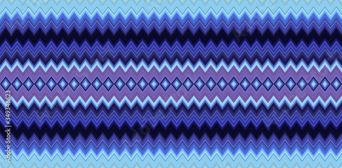 chevron zigzag pattern back...