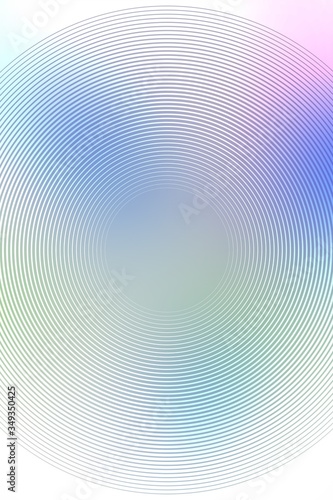 gradient abstract radial pastel background. graphic effect.