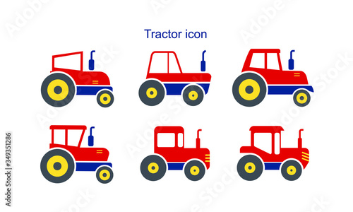 Tractor Icon