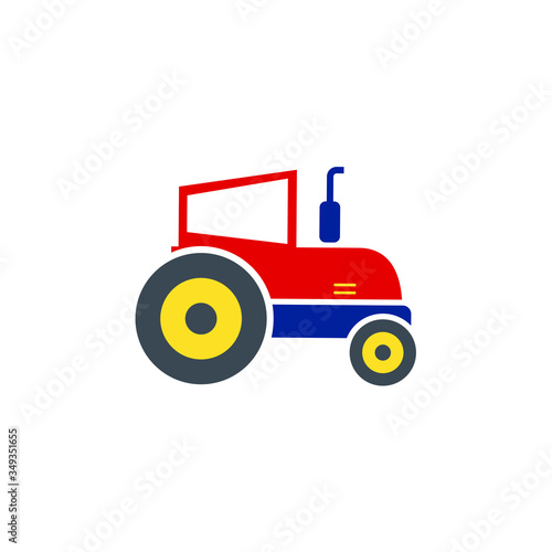 Tractor Icon