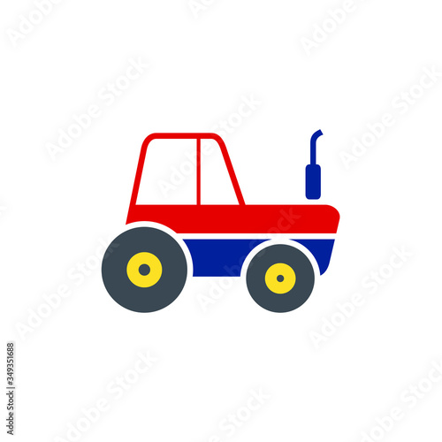 Tractor Icon