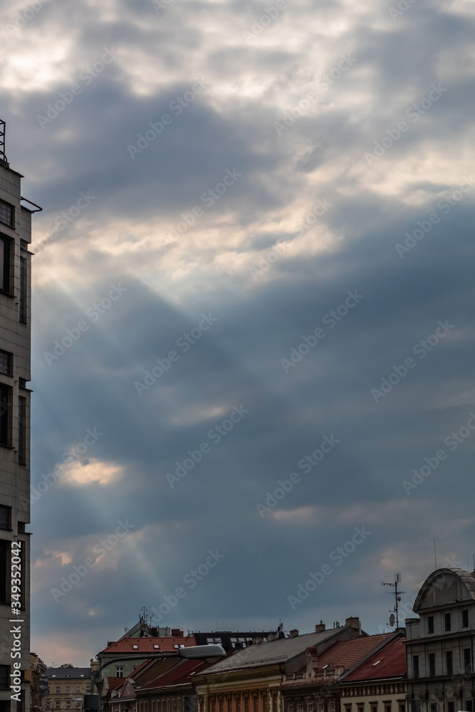 Obraz premium tower in the sky