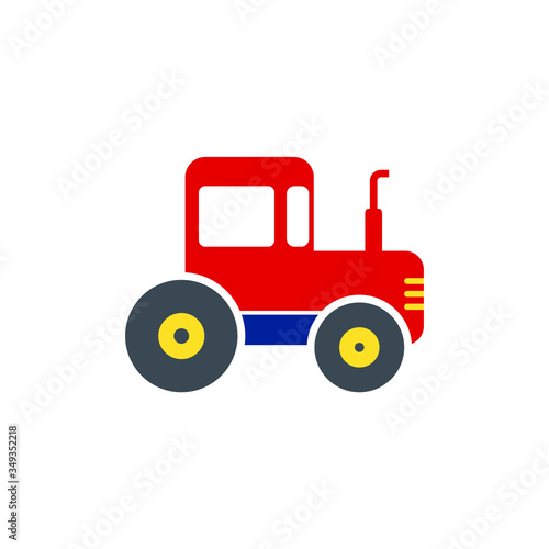 Tractor Icon