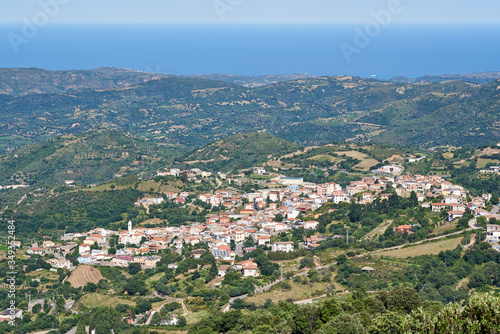 Ilbono is a village in the Province of Nuoro on the italian island Sardinia © azureus70