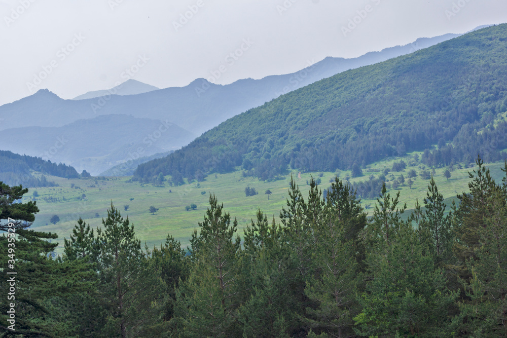 Rhodope Mountains near village of Dobrostan, Bulgaria