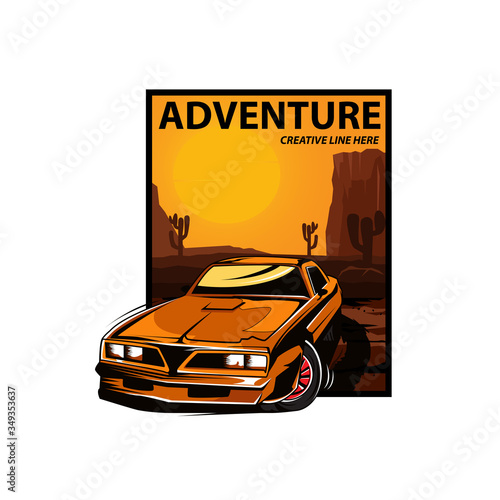desert car