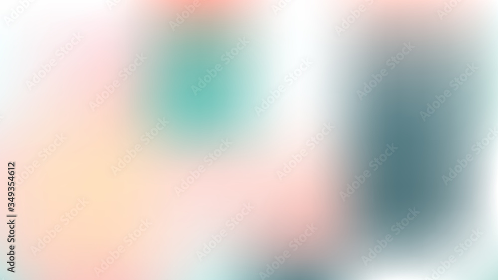 Unfocused Mesh Vector Background Hologram Neon Bright Teal. Dreamy Pink, Purple, Turquoise Glamour Female Girlie Background. Funky Rainbow Fairytale Iridescent Pearlescent Holographic Neon Wallpaper