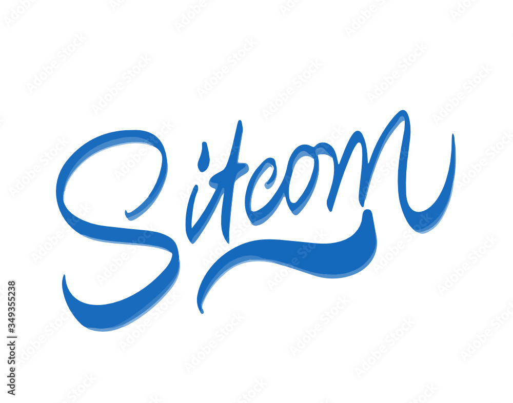 Obraz premium Sitcom