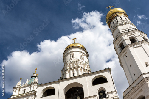 Ivan the Great Bell Tower, Kremlin, Moscow, Russia, Europe