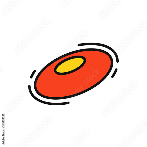 Ultimate Frisbee Icon