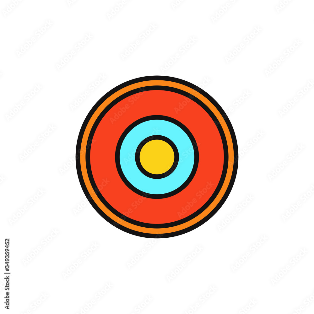 Ultimate Frisbee Icon Ultimate Frisbee Icon