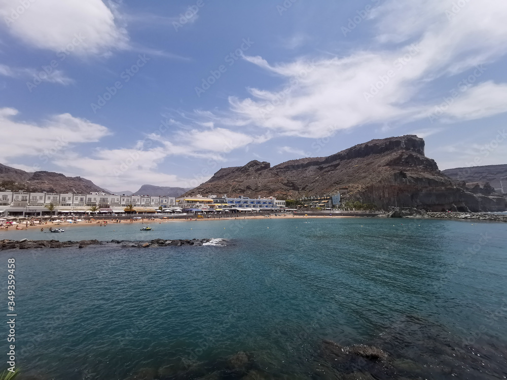 bay on Gran Canaria Lomo Quiebre