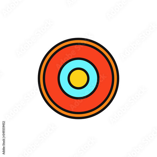 Ultimate Frisbee Icon