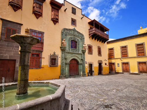 a building in Las Palmas de Gran Canaria