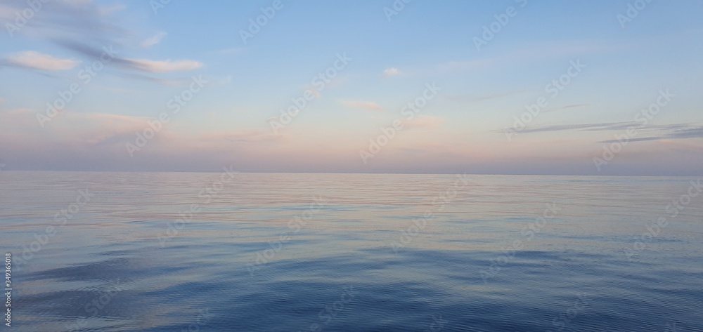 sunset over the sea sunset over the sea
