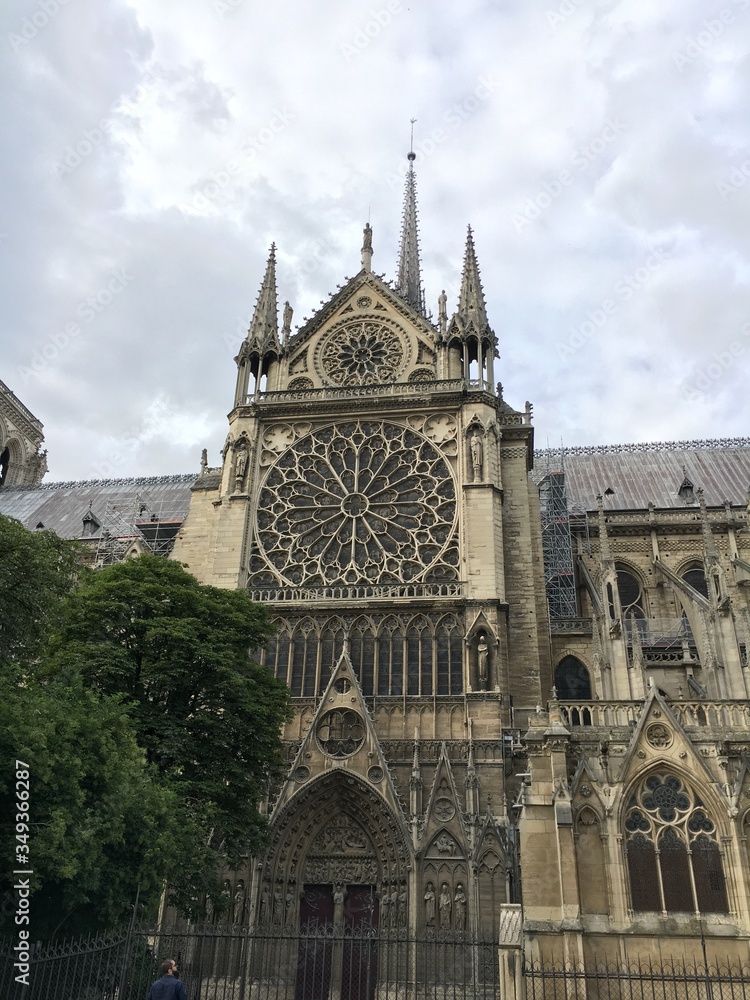 Obraz premium Notre Dame