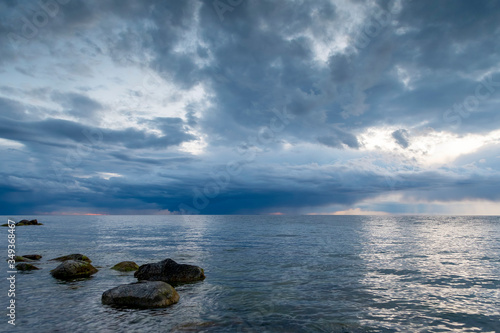 Storm clouds over the Baltic Sea, Sweden © It4All