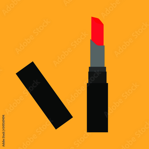bright red lipstick for beautiful lips
