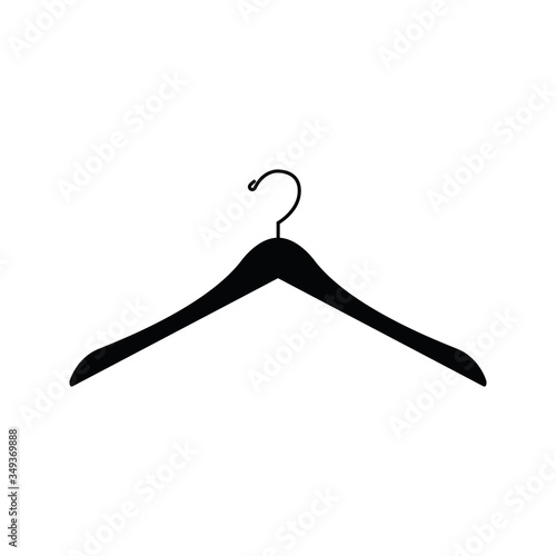 Hanger black symbol
