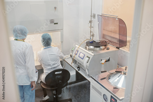 scientists in the laboratory