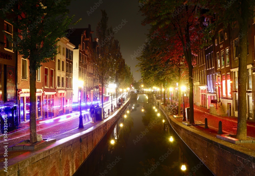 Glow of the Red Light District